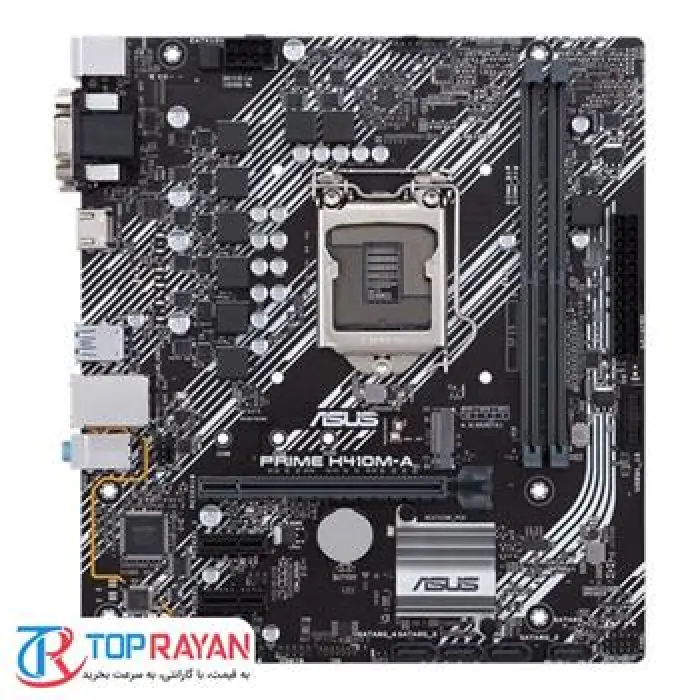 مادربرد ایسوس مدل PRIME H410M-A/CSM سوکت 1200 -gallery-1