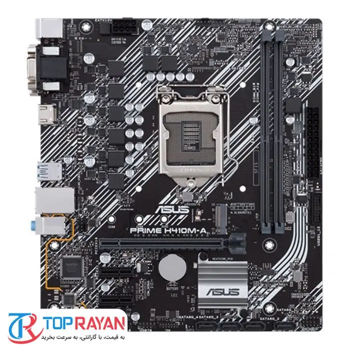 مادربرد ایسوس مدل PRIME H410M-A/CSM سوکت 1200 -gallery-7