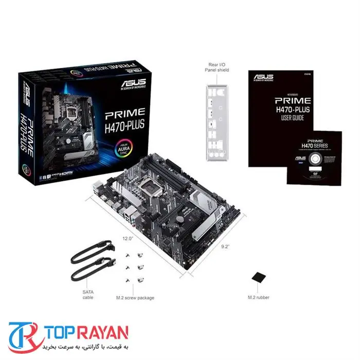مادربرد ایسوس مدل PRIME H470-PLUS سوکت 1200 -gallery-7