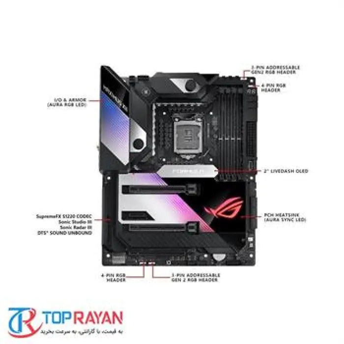 مادربرد ایسوس مدل ROG MAXIMUS XII FORMULA -gallery-2