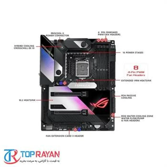 مادربرد ایسوس مدل ROG MAXIMUS XII FORMULA -gallery-3