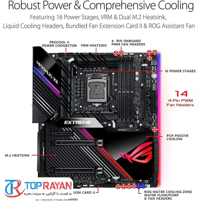 مادربرد ایسوس مدل ROG MAXIMUS XII EXTREME -gallery-7