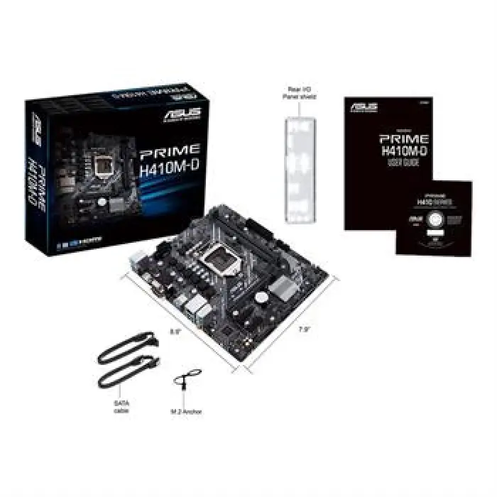 مادربرد ایسوس مدل PRIME H410M-D سوکت 1200 -gallery-3