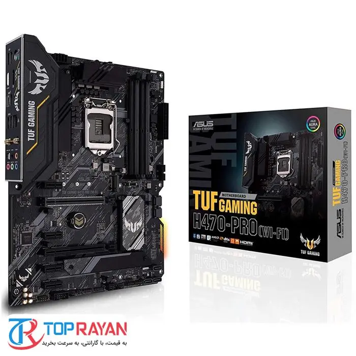 مادربرد ایسوس مدل TUF H۴۷۰-PRO GAMING WI-FI -gallery-10