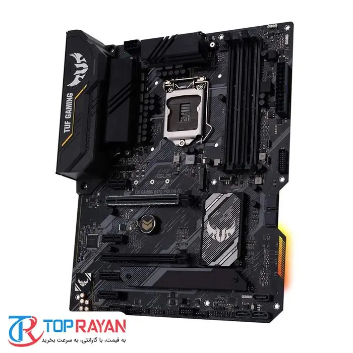 مادربرد ایسوس مدل TUF H۴۷۰-PRO GAMING WI-FI -gallery-13