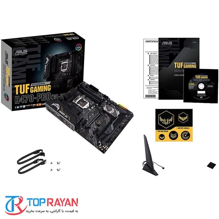 مادربرد ایسوس مدل TUF H۴۷۰-PRO GAMING WI-FI -gallery-17