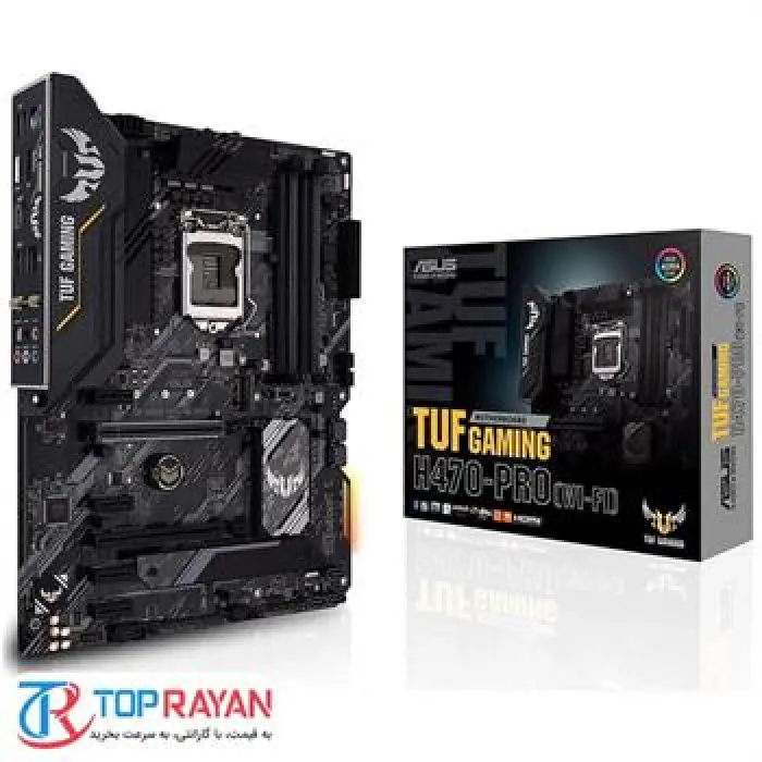 مادربرد ایسوس مدل TUF H۴۷۰-PRO GAMING WI-FI -gallery-1