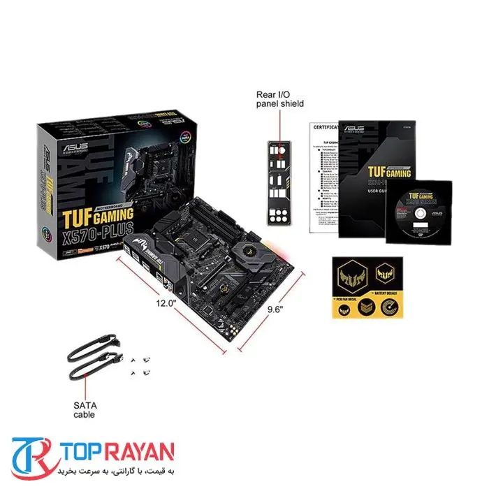 مادربرد ایسوس TUF GAMING X570-PLUS -gallery-11
