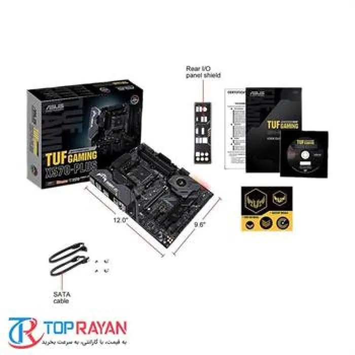 مادربرد ایسوس TUF GAMING X570-PLUS -gallery-4