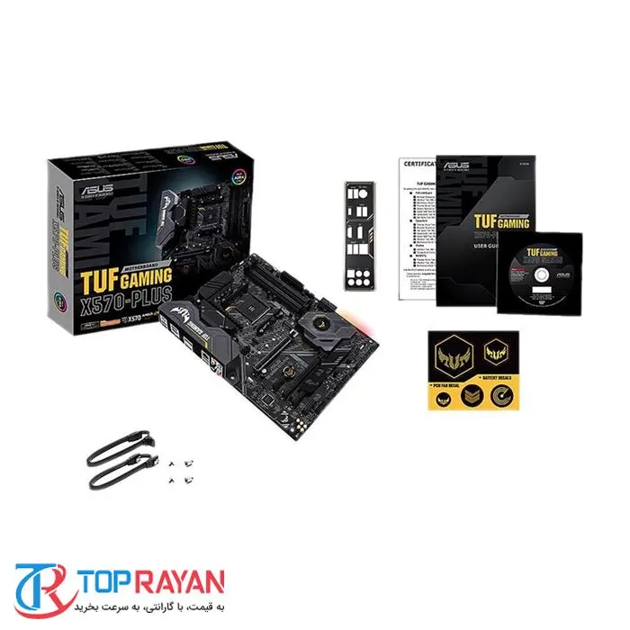 مادربرد ایسوس TUF GAMING X570-PLUS -gallery-8