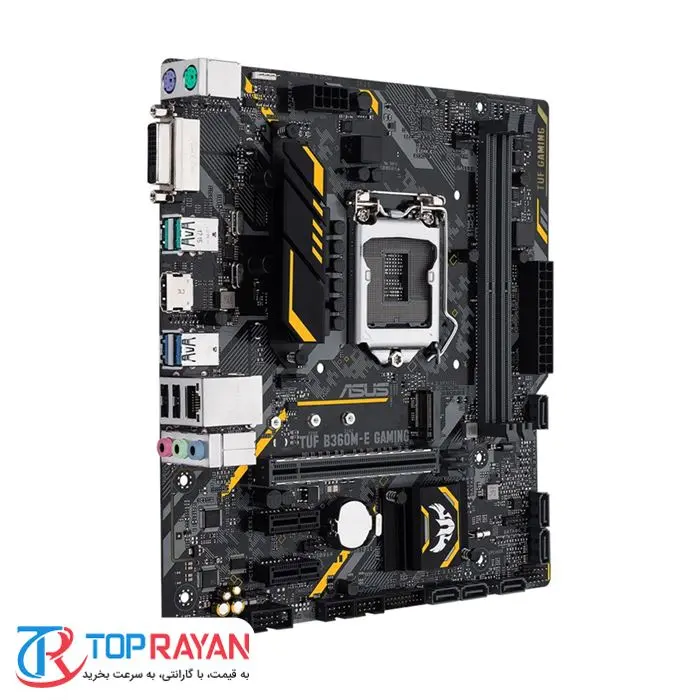 مادربرد ایسوس مدل TUF B360M-E GAMING -gallery-9