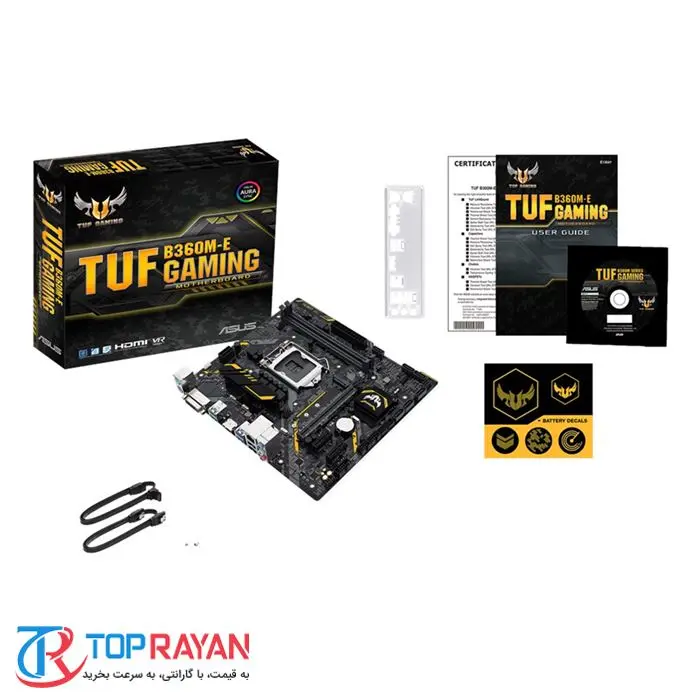 مادربرد ایسوس مدل TUF B360M-E GAMING -gallery-11