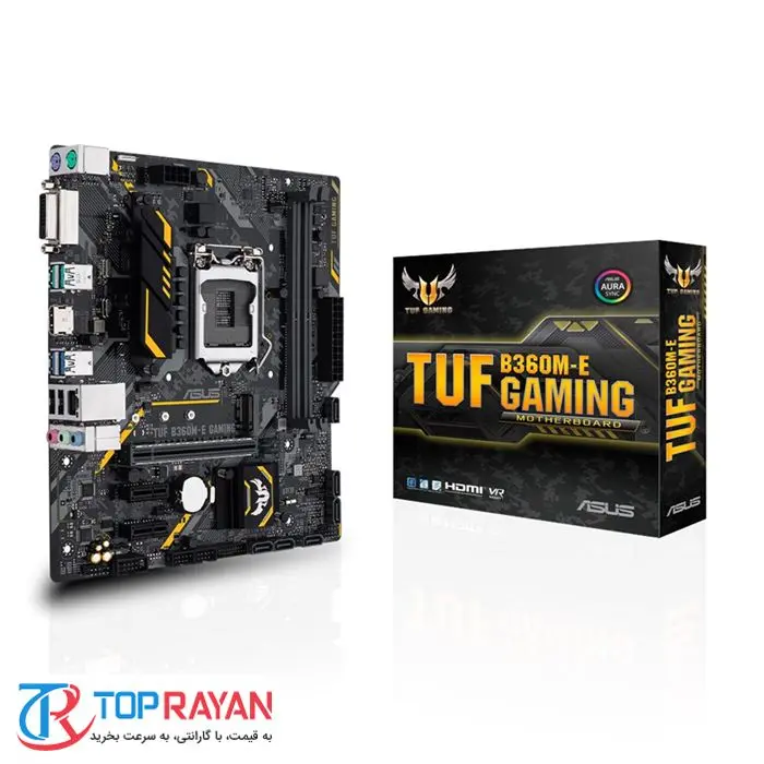 مادربرد ایسوس مدل TUF B360M-E GAMING -gallery-14