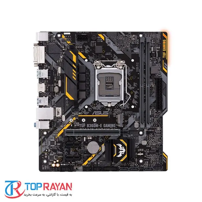 مادربرد ایسوس مدل TUF B360M-E GAMING -gallery-15