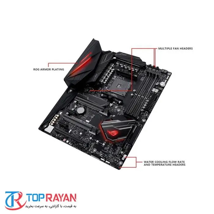 مادربرد ایسوس مدل ROG Crosshair VII HERO WiFi AM4 X470 -gallery-9