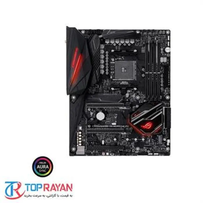 مادربرد ایسوس مدل ROG Crosshair VII HERO WiFi AM4 X470 -gallery-1