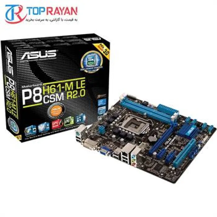 مادربرد ایسوس مدل P8H61-M LE/CSM -gallery-2