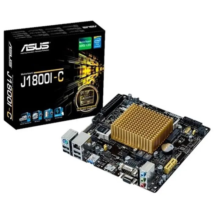 مادربرد ایسوس مدل J1800I-C/CSM -gallery-4