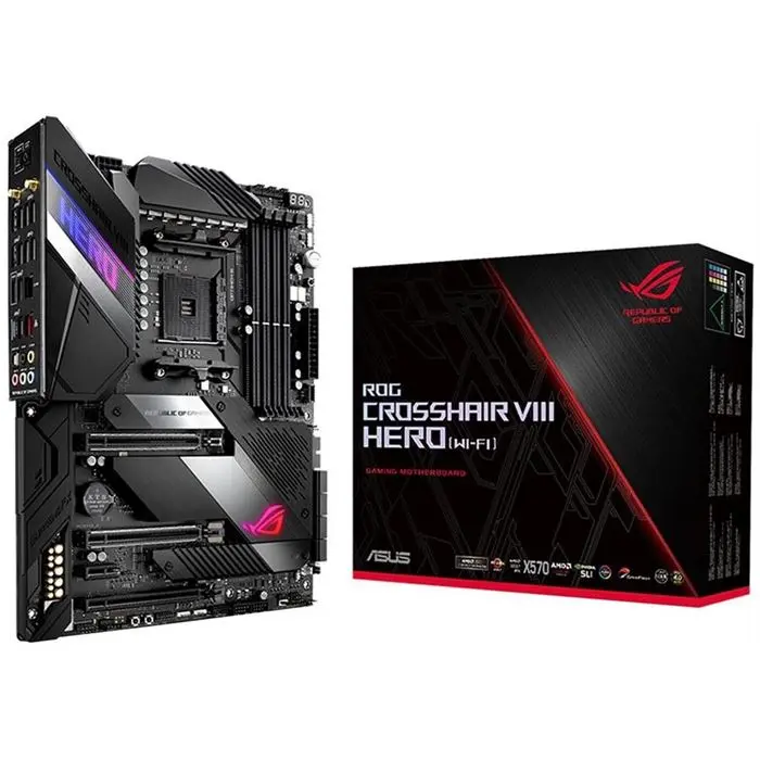 مادربرد ایسوس مدل ROG Crosshair VIII Hero WI-FI -gallery-7