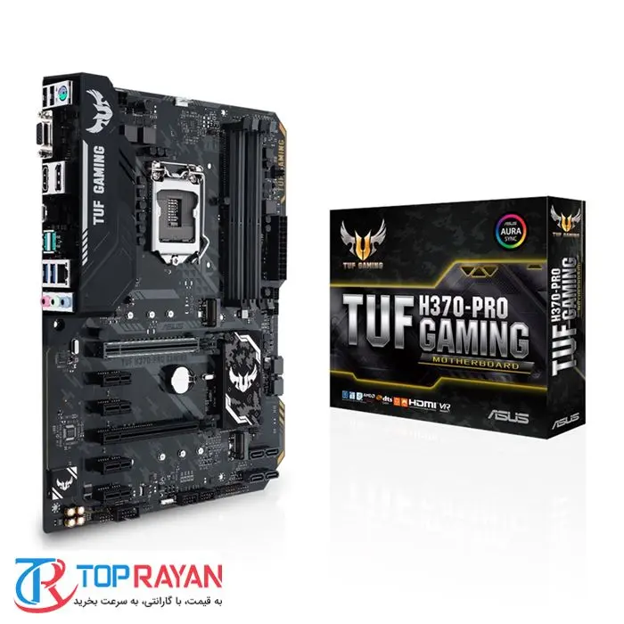 مادربرد ایسوس مدل TUF H370-PRO GAMING LGA 1151 -gallery-11
