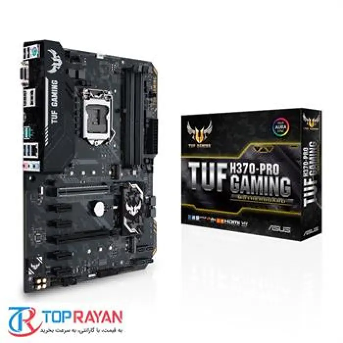 مادربرد ایسوس مدل TUF H370-PRO GAMING LGA 1151 -gallery-4