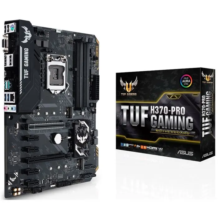 مادربرد ایسوس مدل TUF H370-PRO GAMING LGA 1151 -gallery-7