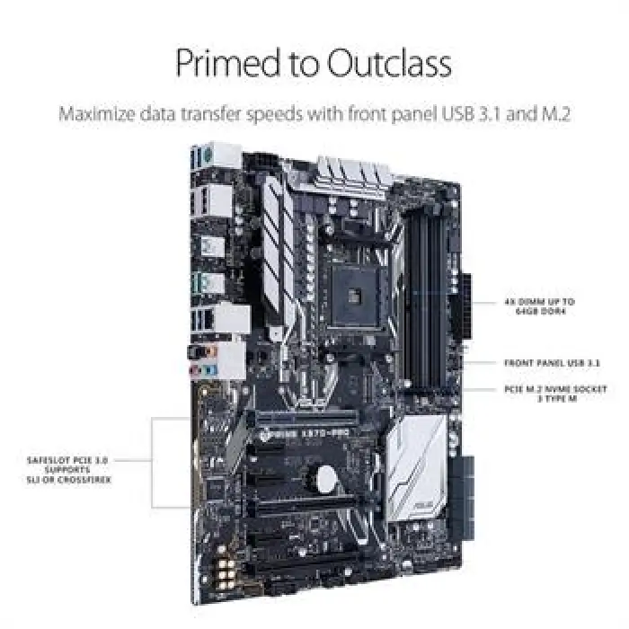 مادربرد ایسوس مدل X370-PRO -gallery-7