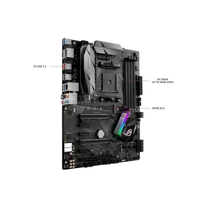 مادربرد ایسوس مدل ROG STRIX B350F -gallery-8