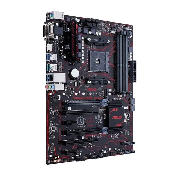 مادربرد ایسوس مدل پرایم بی ۳۵۰ پلاس با سوکت AM۴ -gallery-10