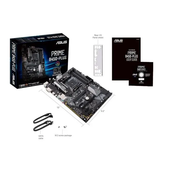 مادربرد ایسوس Motherboard Asus Prime B450-PLUS -gallery-13