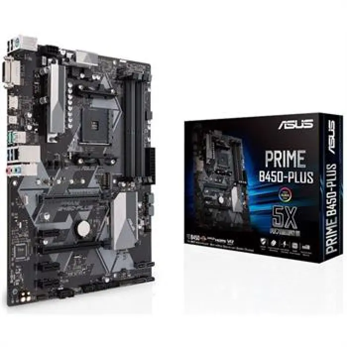 مادربرد ایسوس Motherboard Asus Prime B450-PLUS -gallery-3