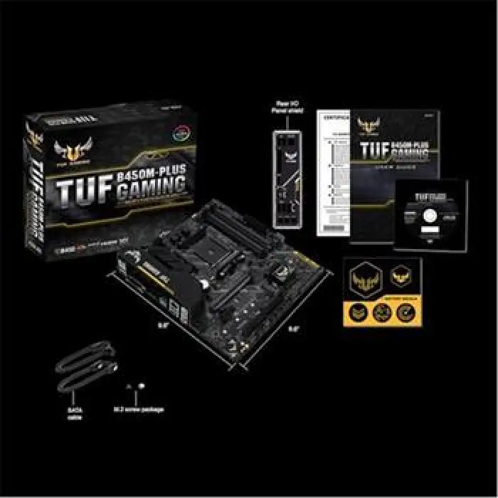 مادربرد ایسوس TUF B450M-PLUS GAMING -gallery-3