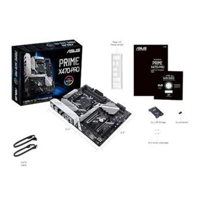 مادربرد ایسوس مدل PRIME X470-PRO سوکت AM4 -gallery-2