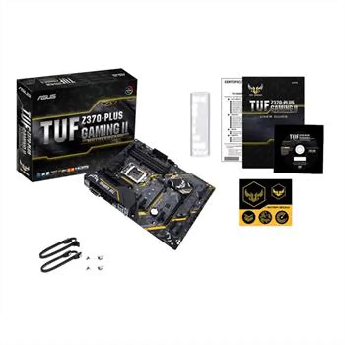 مادربرد ایسوس مدل TUF Z370-PLUS GAMING II -gallery-2