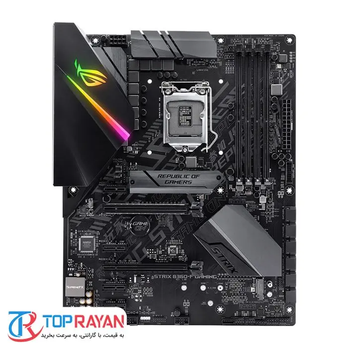 مادربرد ایسوس مدل ROG STRIX B360-F GAMING -gallery-16