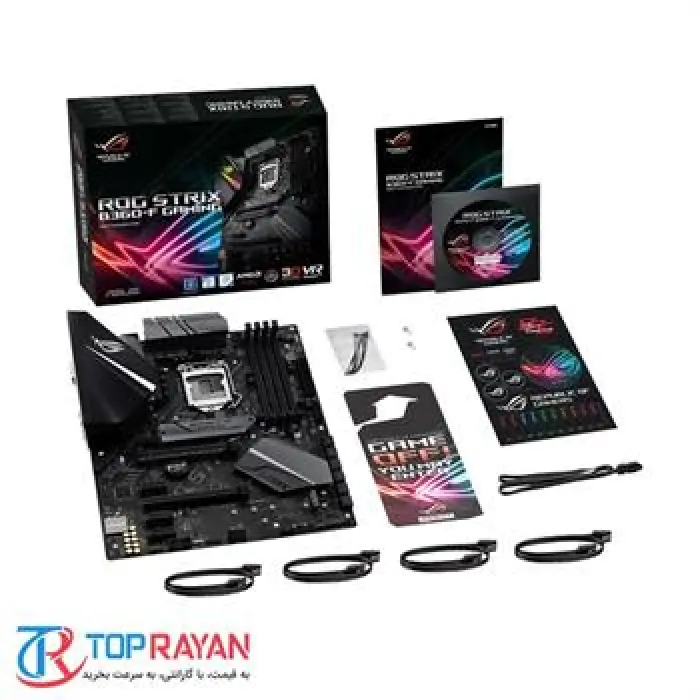 مادربرد ایسوس مدل ROG STRIX B360-F GAMING -gallery-4