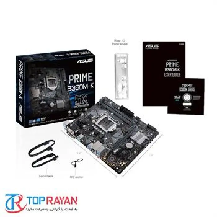 مادربرد ایسوس PRIME B360M-K -gallery-3