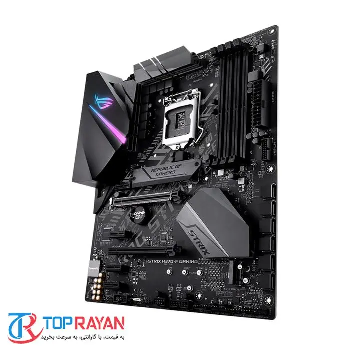 مادربرد ایسوس مدل ROG-STRIX-H370-F-GAMING -gallery-11