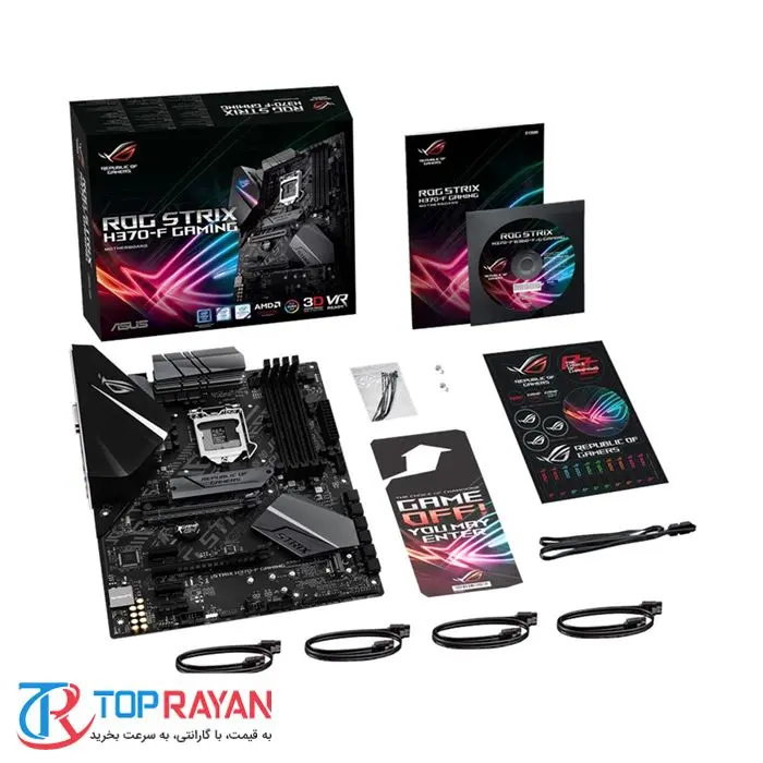 مادربرد ایسوس مدل ROG-STRIX-H370-F-GAMING -gallery-12
