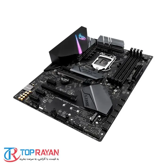 مادربرد ایسوس مدل ROG-STRIX-H370-F-GAMING -gallery-13