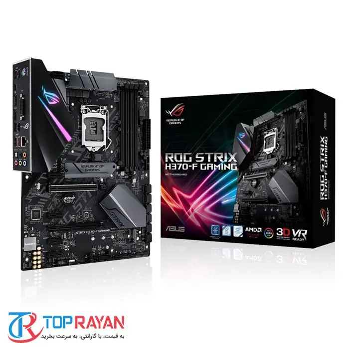 مادربرد ایسوس مدل ROG-STRIX-H370-F-GAMING -gallery-14