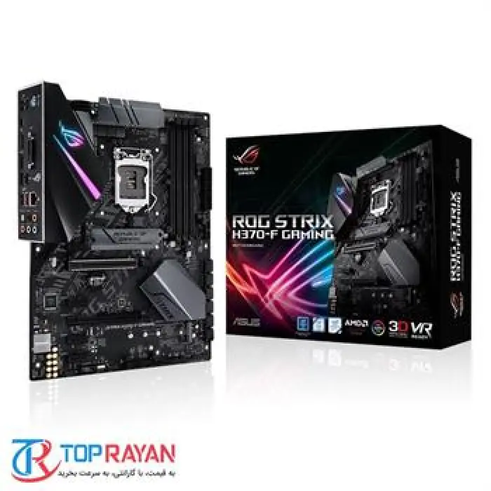 مادربرد ایسوس مدل ROG-STRIX-H370-F-GAMING -gallery-6