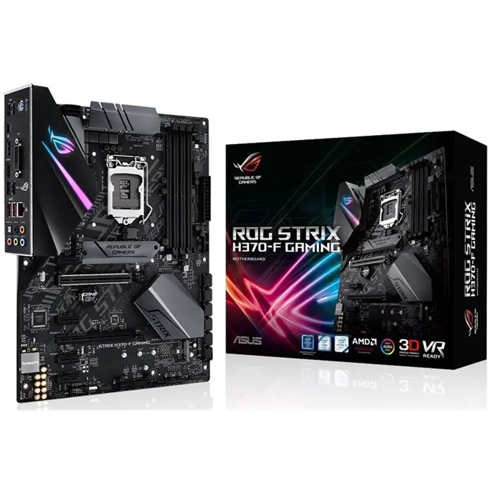 مادربرد ایسوس مدل ROG-STRIX-H370-F-GAMING -gallery-8