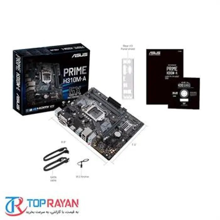مادربرد ایسوس PRIME H310M-A -gallery-1