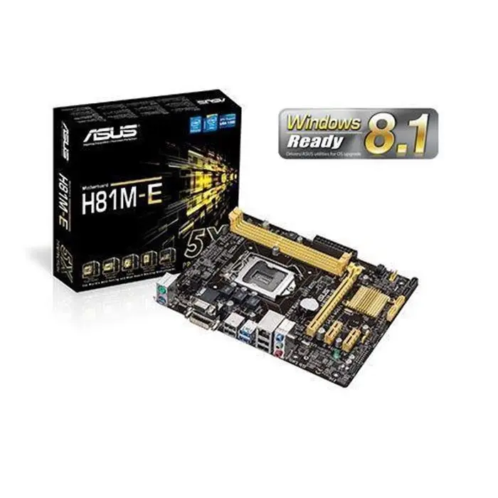 مادربرد ایسوس مدل H81M-E سوکت 1150 -gallery-1