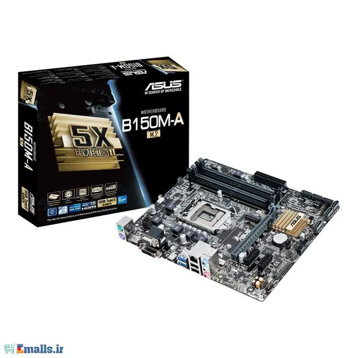 ASUS B150M-A/M.2 LGA 1151 Motherboard -gallery-11