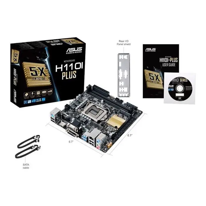 ASUS H110I-PLUS Motherboard -gallery-10