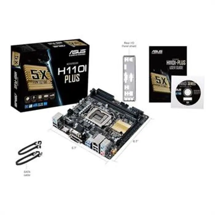 ASUS H110I-PLUS Motherboard -gallery-1