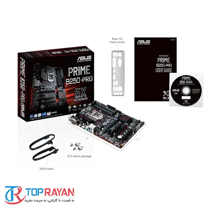 مادربرد ایسوس مدل PRIME B250 PRO سوکت 1151 -gallery-10
