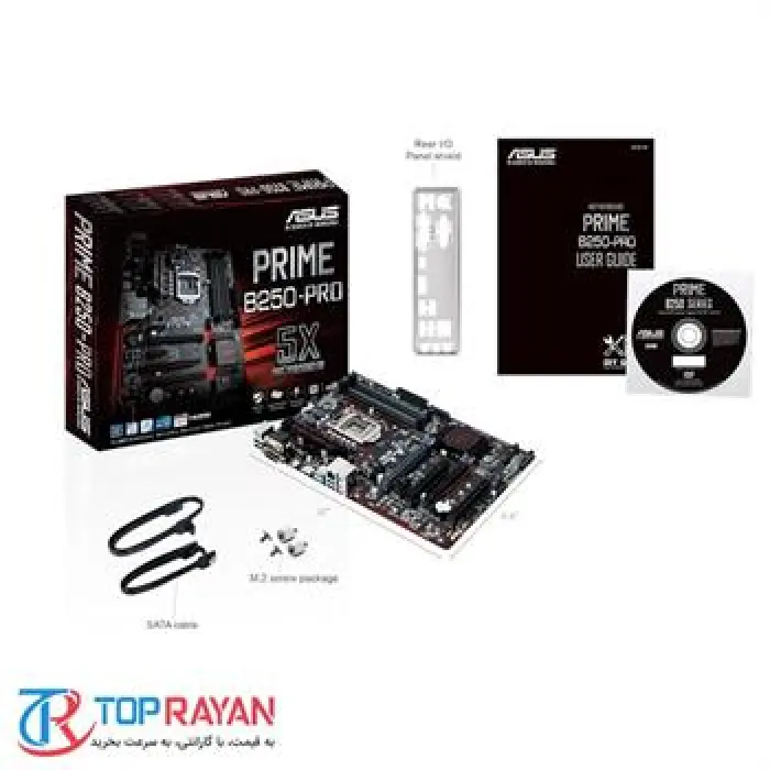 مادربرد ایسوس مدل PRIME B250 PRO سوکت 1151 -gallery-4